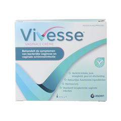 Vivesse Vaginale creme 5 Milliliter