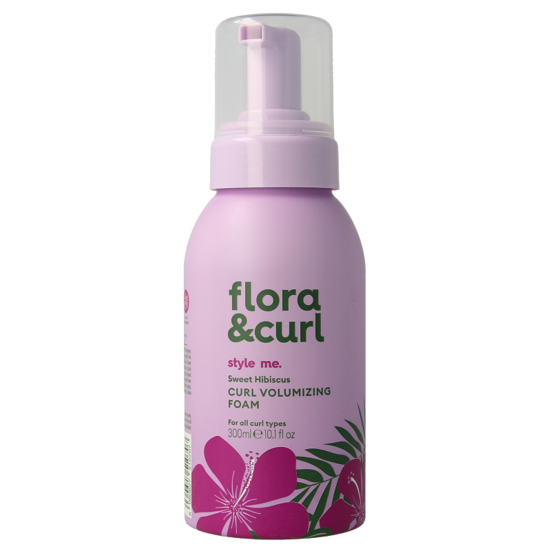 Flora & Curl Flora & curl hibiscus volumizing foam 300 Milliliter