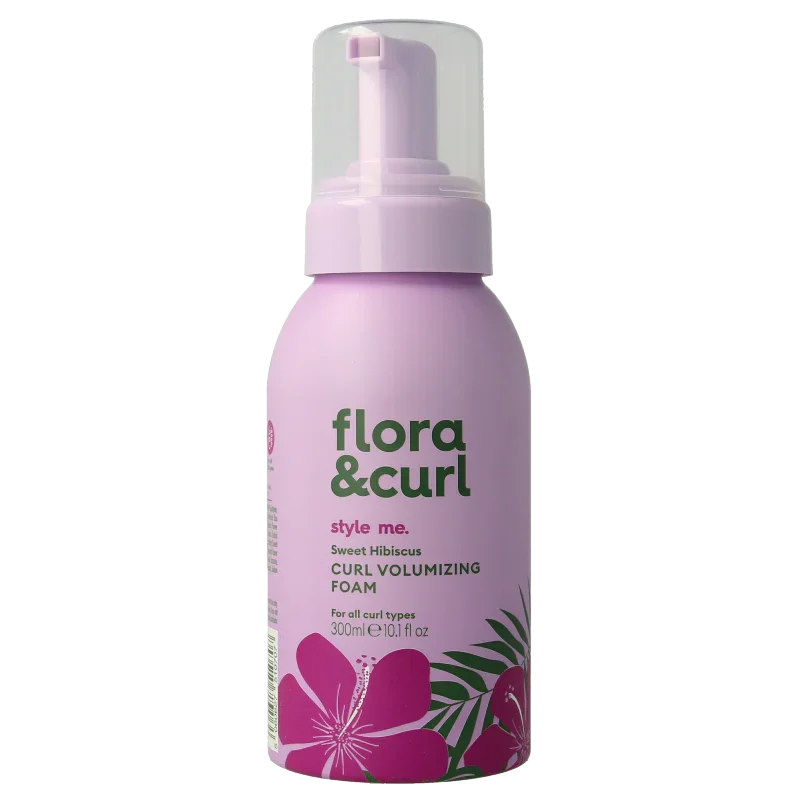 Flora & Curl Flora & curl hibiscus volumizing foam 300 Milliliter
