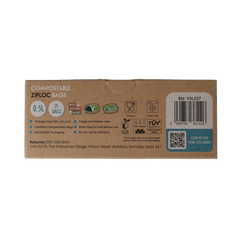 Eco Green Living Bewaarzakjes hersluitbaar 0.5 liter 15.00 Stuks
