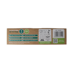 Eco Green Living Bewaarzakjes hersluitbaar 2.5 liter 15.00 Stuks