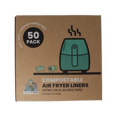 Eco Green Living Bakpapier airfryer 50.00 Stuks