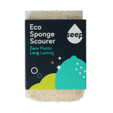 Seep Spons met luffa schuurspons composteerbaar 1.00 Stuks