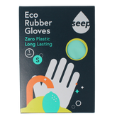 Seep Handschoen rubber eco maat S 1.00 Paar