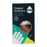 Seep Koperen schuursponzen 2 Stuks