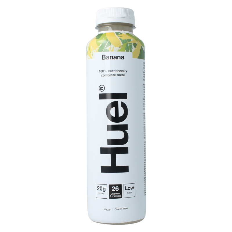 Huel White edition banana 500 Milliliter