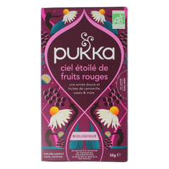 Pukka Night time berry bio 20.00 Zakjes