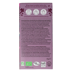 Pukka Night time berry bio 20 Zakjes