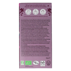 Pukka Night time berry bio 20 Zakjes