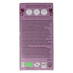 Pukka Night time berry bio 20.00 Zakjes