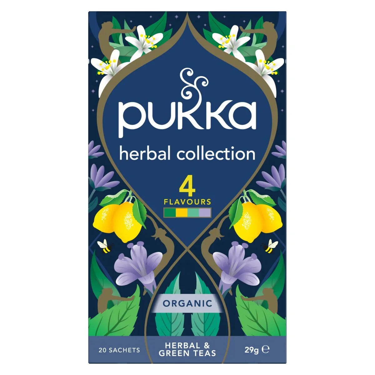 Pukka Herbal collection bio 20 Zakjes
