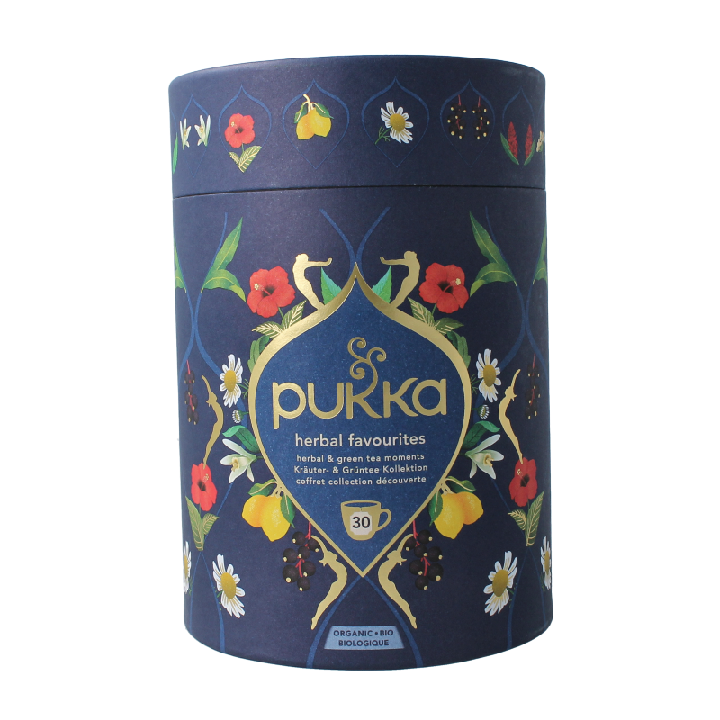 Pukka Herbal favorites kilner bio 30 Zakjes