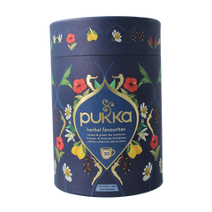 Pukka Herbal favorites kilner bio 30 Zakjes