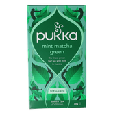 Pukka Mint matcha green tea bio 20 Zakjes