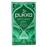 Pukka Mint matcha green tea bio 20 Zakjes