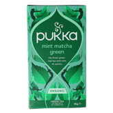 Pukka Mint matcha green tea bio 20.00 Zakjes