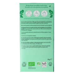 Pukka Mint matcha green tea bio 20 Zakjes