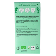 Pukka Mint matcha green tea bio 20.00 Zakjes