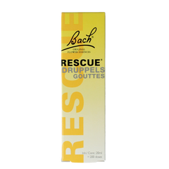Bach Rescue Rescue druppels 20.00 Milliliter