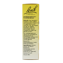 Bach Rescue Rescue druppels 20.00 Milliliter
