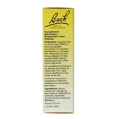 Bach Rescue Rescue druppels 20.00 Milliliter