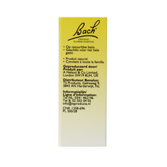 Bach Rescue Rescue druppels 10.00 Milliliter