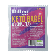 Dillon Organic Bagel lijnzaad glutenvrij bio demeter 150.00 Gram