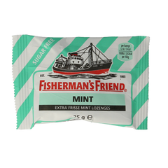 Fisherman's Friend Mint suikervrij 25.00 Gram