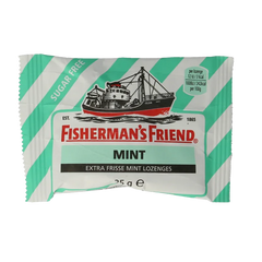 Fisherman's Friend Mint suikervrij 25 Gram