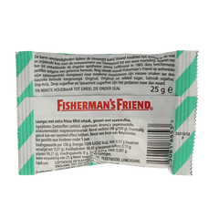 Fisherman's Friend Mint suikervrij 25.00 Gram