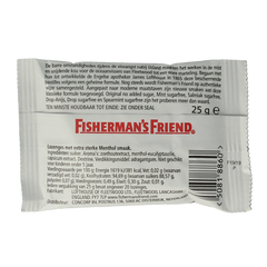 Fisherman's Friend Original 25.00 Gram