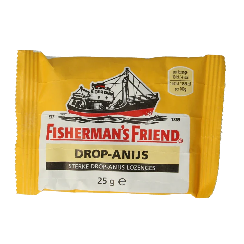 Fisherman's Friend Sterk drop-anijs 25 Gram