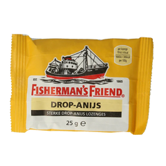 Fisherman's Friend Sterk drop-anijs 25 Gram