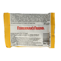 Fisherman's Friend Sterk drop-anijs 25 Gram