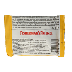 Fisherman's Friend Sterk drop-anijs 25.00 Gram
