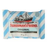 Fisherman's Friend Original suikervrij 25 Gram