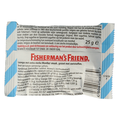 Fisherman's Friend Original suikervrij 25 Gram