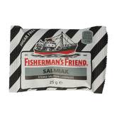 Fisherman's Friend Salmiak suikervrij 25 Gram