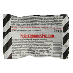 Fisherman's Friend Salmiak suikervrij 25 Gram