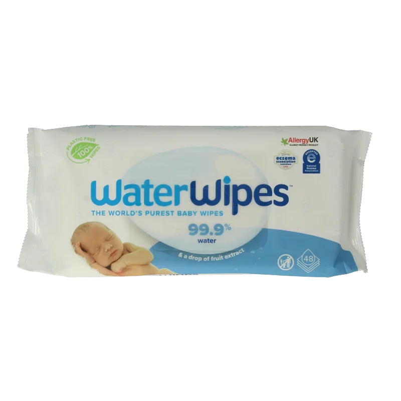 Waterwipes Babydoekjes 48 Stuks