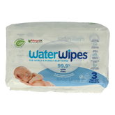 Waterwipes Babydoekjes 3-pack 144 Stuks