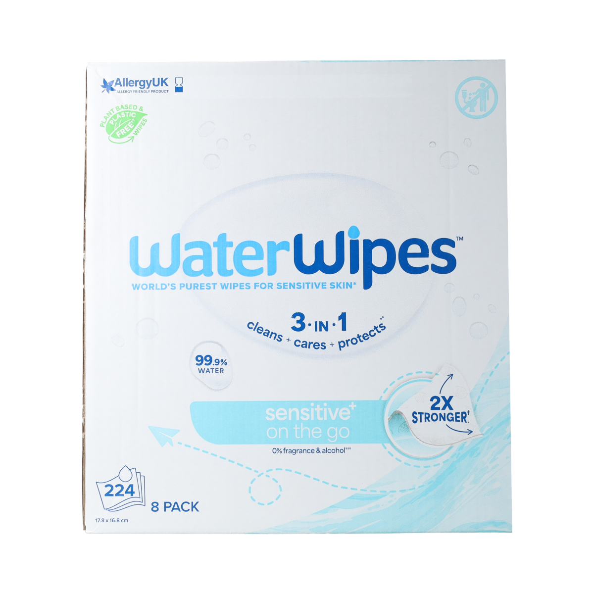 Waterwipes Waterwipes On The Go 28st 8.00 Stuks