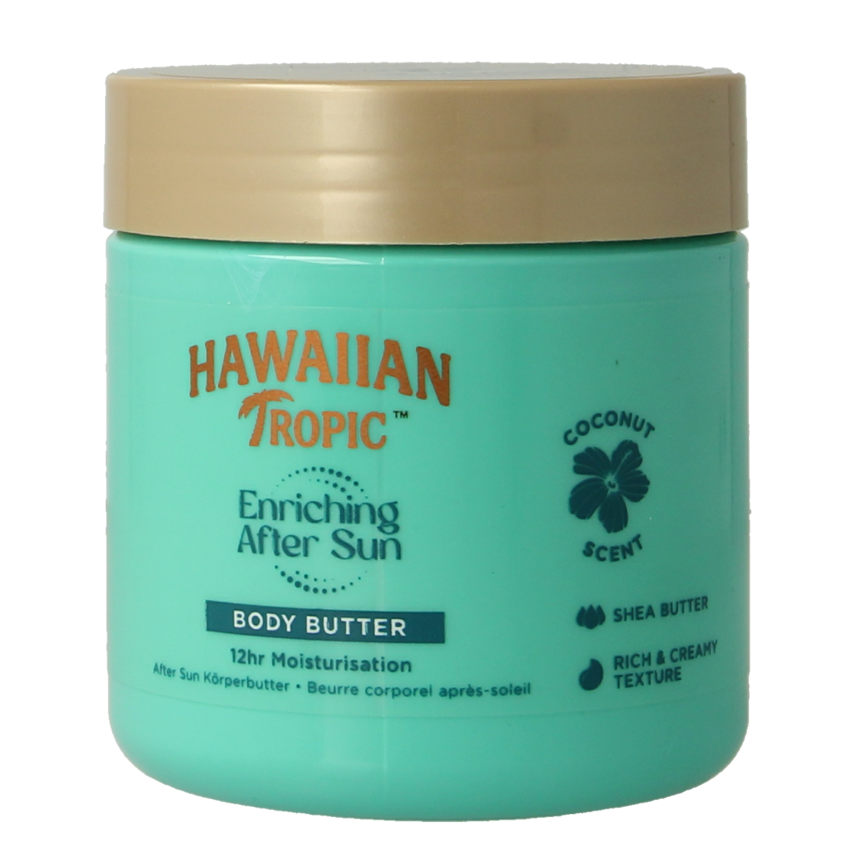 Hawaiian Tropic Body butter enriching shea coconut & mango 250.00 Milliliter