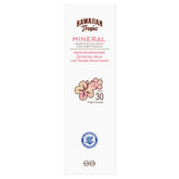 Hawaiian Tropic Mineral sunmilk face SPF30 50 Milliliter