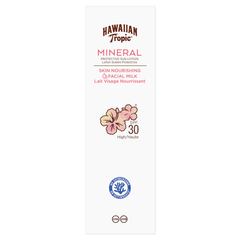 Hawaiian Tropic Mineral sunmilk face SPF30 50.00 Milliliter