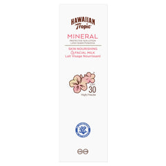 Hawaiian Tropic Mineral sunmilk face SPF30 50 Milliliter