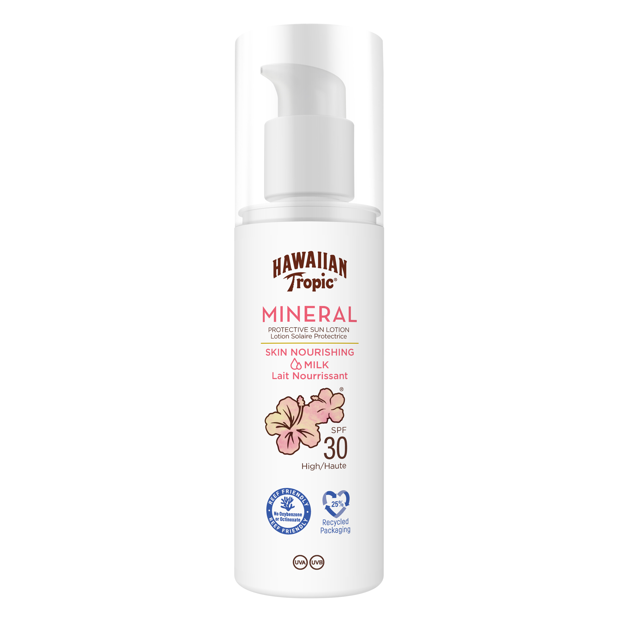 Hawaiian Tropic Mineral sunmilk lotion SPF30 100.00 Milliliter
