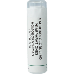 Homeoden Heel Saccharum officinalis/Placebo granulen 6 Gram