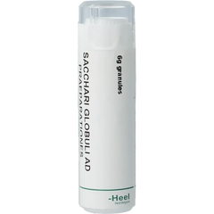 Homeoden Heel Saccharum officinalis/Placebo granulen 6 Gram