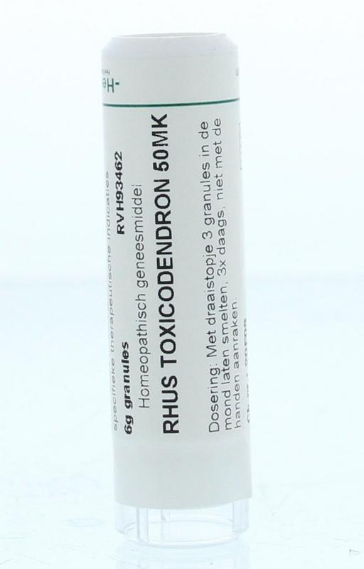 Homeoden Heel Rhus toxicodendron 50MK 6.00 Gram